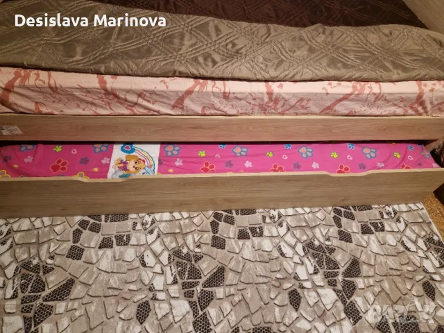 Легло сандвич, снимка 2 - Спални и легла - 48427266