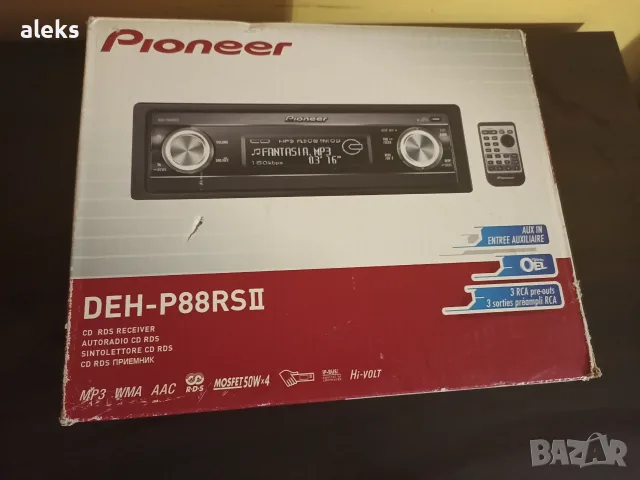 Pioneer DEH-P88RS-II – чисто нов , снимка 2 - Аудиосистеми - 56231601