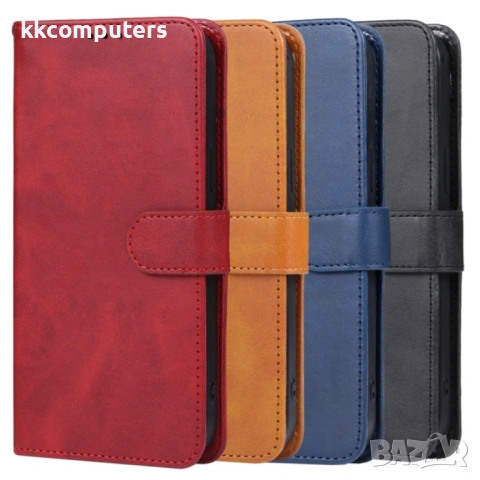 ZTE Blade A54 Wallet Калъф и Протектор, снимка 2 - Калъфи, кейсове - 53034148