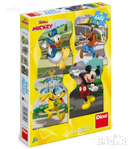 ДЕТСКИ ПЪЗЕЛ MICKEY 4Х54 ЧАСТИ, снимка 1