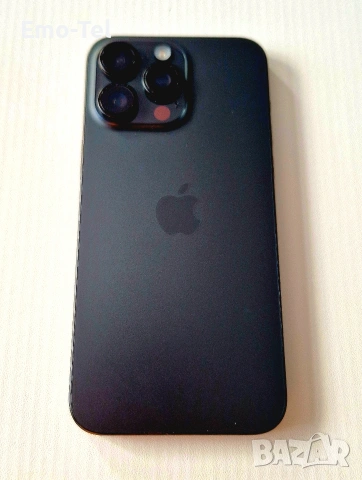 iPhone 15 pro max 256 gb Black 90% battery