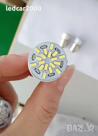 Лед Крушки 1156 12-24 V., снимка 6 - Аксесоари и консумативи - 50985848