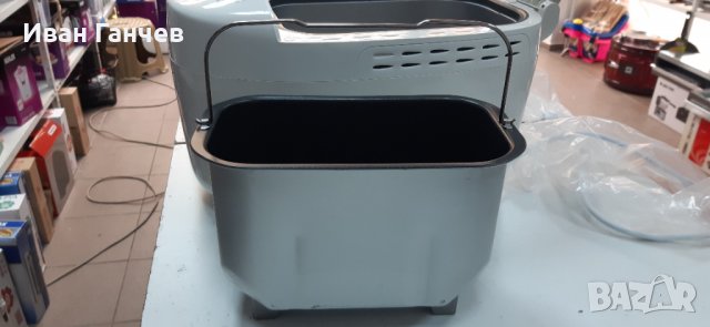 Хлебопекарна Crown CBM6562 850Wс две бъркалки Нови с гаранция, снимка 7 - Хлебопекарни - 32200769