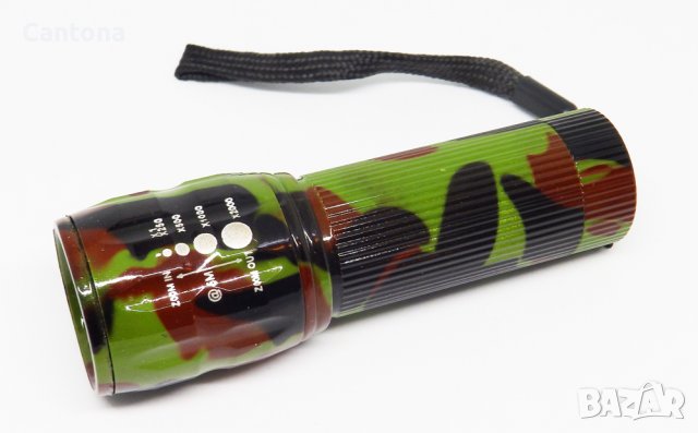 Високоефективен CREE LED фенер Bailong- 100Lm, снимка 2 - Къмпинг осветление - 25289344