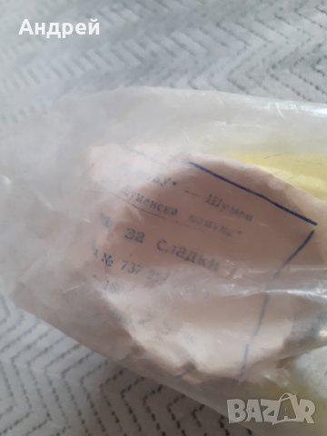 Стар валяк за сладки, снимка 4 - Други ценни предмети - 31193120