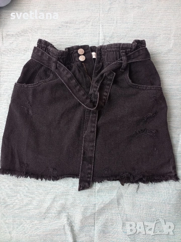 детска дънкова пола 