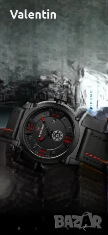 Продавам нов луксозен мъжки часовник, снимка 11 - Мъжки - 49483472