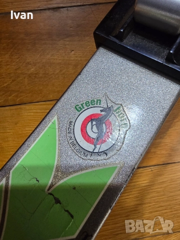 Лък Green Horn белгийски компаунд, снимка 4 - Лъкове и арбалети - 52956463