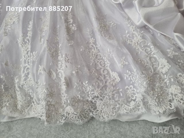 Булчинска рокля, снимка 2 - Сватбени рокли - 38078454