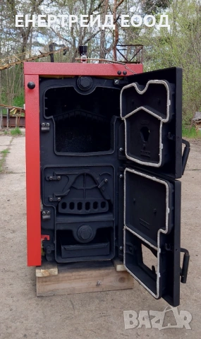 Чугунен котел на твърдо гориво Виадрус/Viadrus U22 7D 40 kW , снимка 6 - Отоплителни печки - 54256162