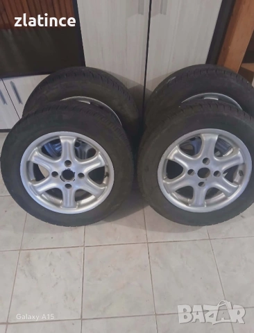 Летни гуми 175/65 R14, снимка 2 - Гуми и джанти - 54059849