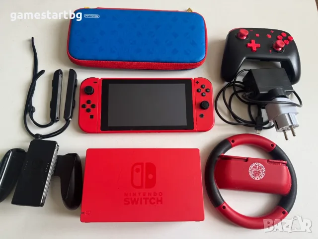 Nintendo Switch Super Mario Odyssey Edition