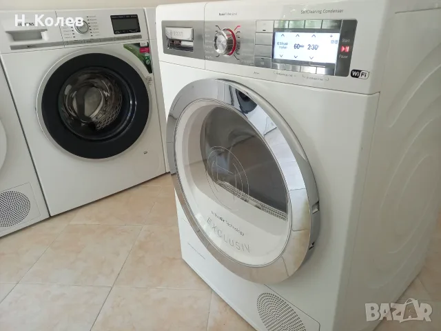 Сушилня Bosch Serie 8 Home Professional Exclusiv