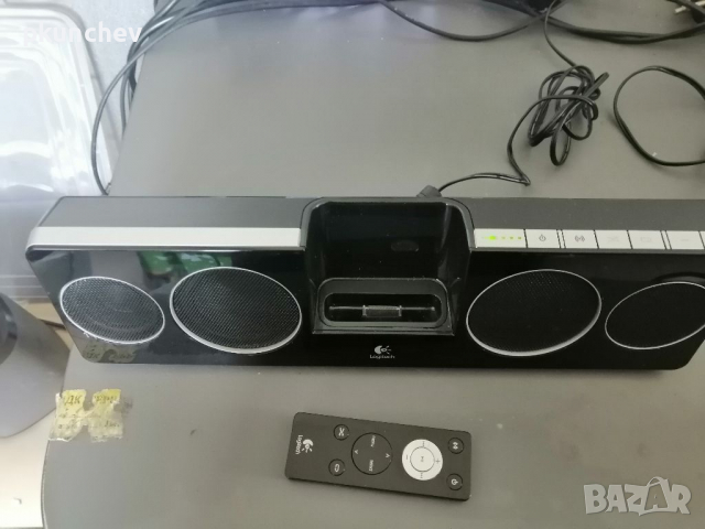 Докинг станция /колонка/ за iPod Logitech Pure-Fi Anywhere 2, снимка 9 - Аудиосистеми - 36567014