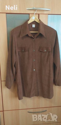 Дамска връхна риза, снимка 3 - Сака - 42220436