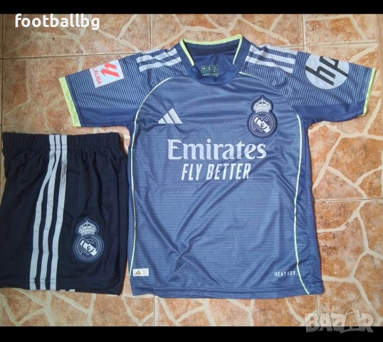 REAL MADRID 🖤⚽️ детско юношески футболни екипи НОВО сезон 2025-26 година , снимка 14 - Футбол - 26615500