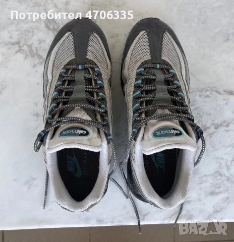 Обувки Nike Air Max 95, снимка 2 - Маратонки - 53986928