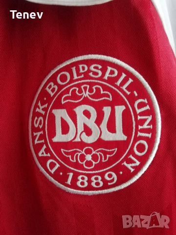 Denmark Дания Adidas нова оригинална футболна тениска фланелка 2012, снимка 8 - Тениски - 38912737