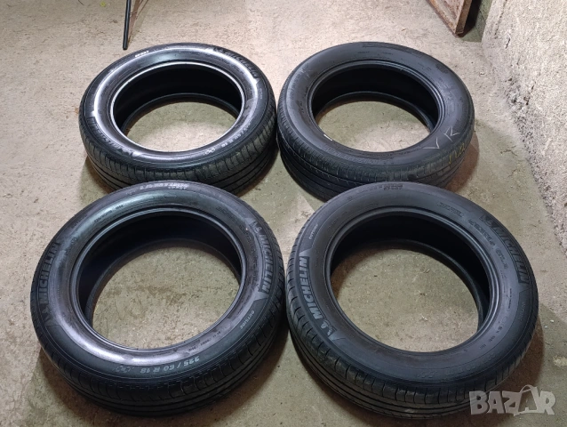 4 бр. летни гуми MICHELIN Latitude Sport 225 60/18