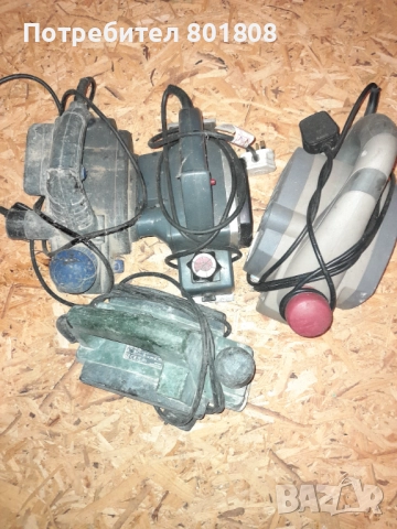 Електрически дърводелски рендета