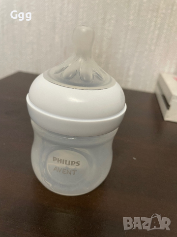 Шишета Philips Avent natural response, снимка 4 - Прибори, съдове, шишета и биберони - 44682916