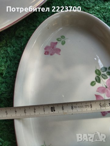 Ретро плата- комплект от два броя , снимка 8 - Чинии - 42225846