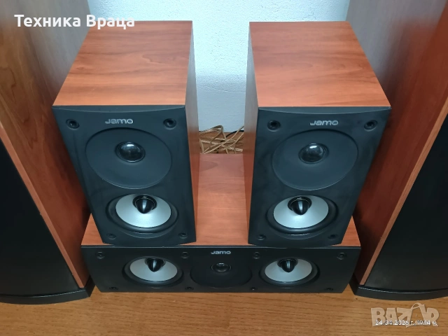 Тонколони JAMO S 626. Комплект 5.0. Звук без компромис! Изпращам видео. , снимка 9 - Тонколони - 54309756