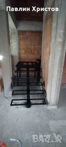 Изработка на различни видове метални изделия-стълби 