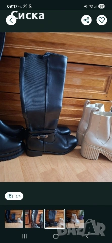 ботуши, снимка 3 - Дамски ботуши - 53105207