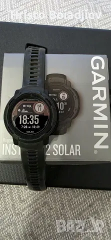 Garmin instinct 2 solar, снимка 2 - Смарт часовници - 56461627