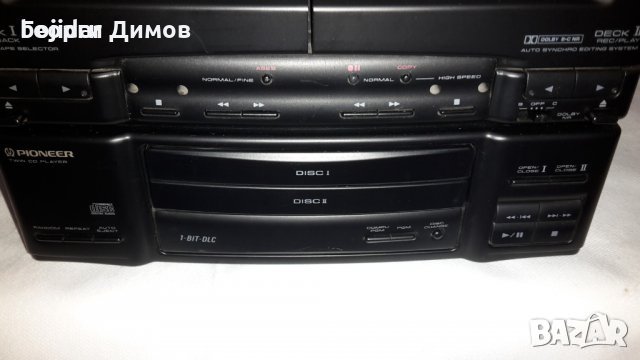 Pioneer -sx-p630, снимка 7 - Аудиосистеми - 30102284