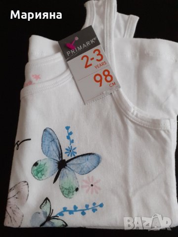 нов потник за момиче 2-3год.