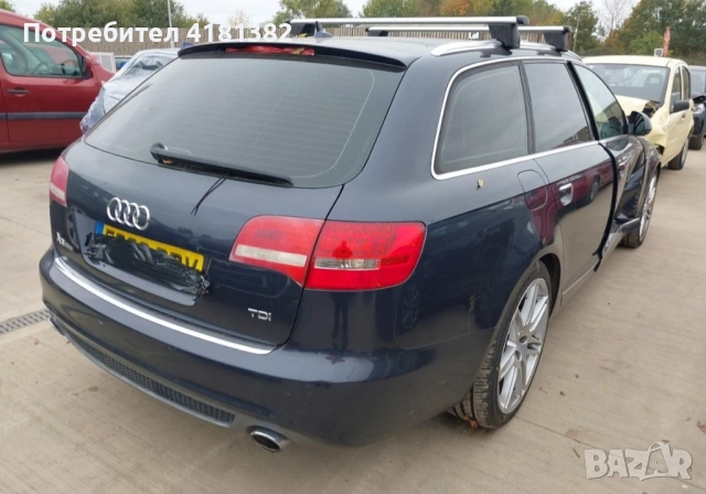 Audi A6 4F C6 S-line Facelift 2.0 TDI 170 конски сили за части, снимка 3 - Части - 53236507