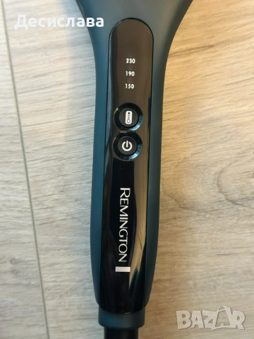 НОВА! Четка за изправяне на коса Remington CB7400 Straight Brush, снимка 5 - Преси за коса - 54352171