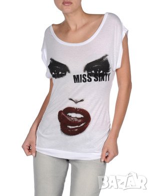 MISS SIXTY Оригинален Дамски Топ/ Тениска, снимка 3 - Тениски - 29905069