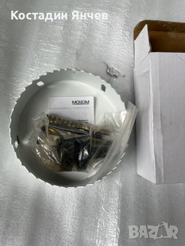 Боркорона Mollom 4 1/2 inch 114 mm, снимка 2 - Диамантени и режещи инструменти - 54166092