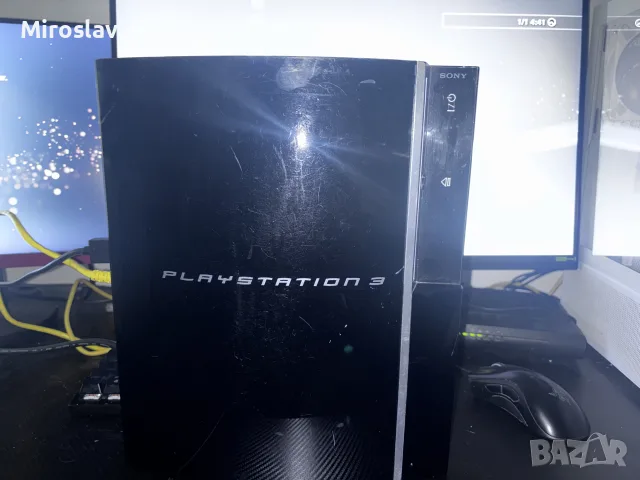 Хакнат  PS3 Fat 80GB CECHL04, снимка 3 - PlayStation конзоли - 55949528