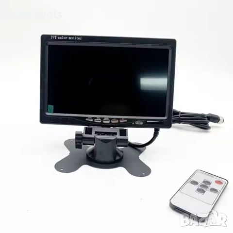 Монитор 7 инча за задно виждане – ЗА КАМИОНИ и АВТОБУСИ, снимка 2 - Аксесоари и консумативи - 50798902
