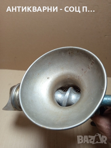 Соц Стара Ръчна Мелачка За Домати. , снимка 7 - Антикварни и старинни предмети - 51851502