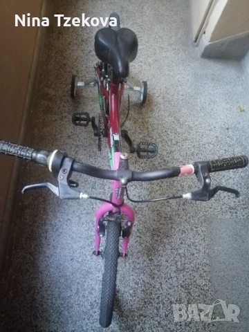 Детски велосипед, снимка 3 - Велосипеди - 52220566
