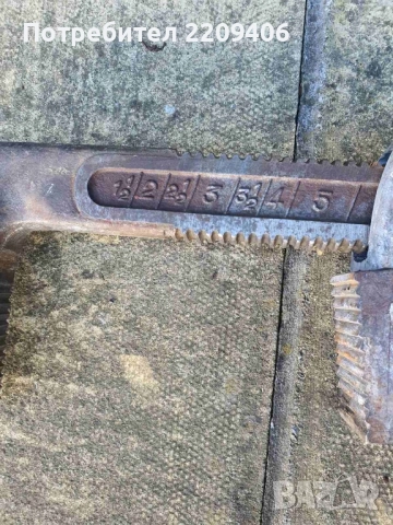 Тръбен ключ , снимка 4 - Ключове - 53002510
