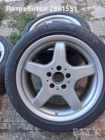 продавам джанти амг 17ки, снимка 8 - Гуми и джанти - 55769846
