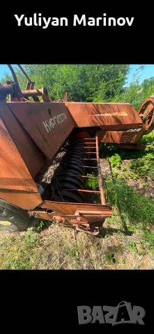 Продавам балеровачка „Киргизстан“. За повече информация — пишете на лично., снимка 6 - Селскостопанска техника - 55832830