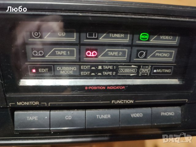 Усилвател SANYO JA489, снимка 5 - Ресийвъри, усилватели, смесителни пултове - 39009513