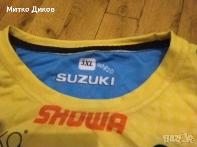 Suzuki akrapovic Thor маркова тениска мотори размер реален ХХЛ, снимка 6 - Други спортове - 42792594