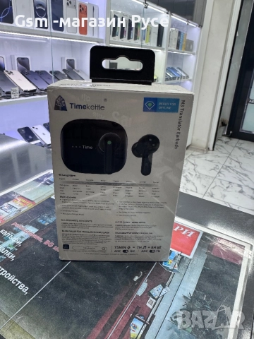 Timekettle M3 translator earbuds, снимка 2 - Bluetooth слушалки - 52642692