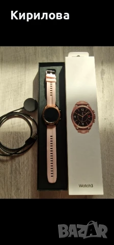 Samsung galaxy watch 3, снимка 2 - Смарт часовници - 50392114