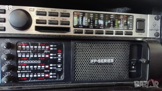 процесор behringer dcx 2494, снимка 2 - Ресийвъри, усилватели, смесителни пултове - 51745941