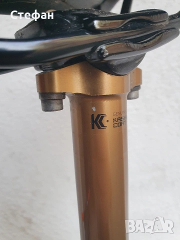 Хидравлично колче дропер FOX kashima 150мм 31.6mm, снимка 14 - Части за велосипеди - 50414825