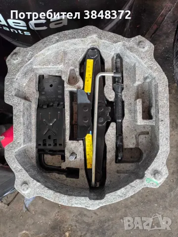 Резервна гума патерица с авариен органайзер, снимка 3 - Части - 48982692